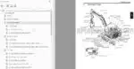 Photo 4 - Case CX55B Tier 4 Service Manual Crawler Excavator PIN NETN55001 - PS04-10001 and above