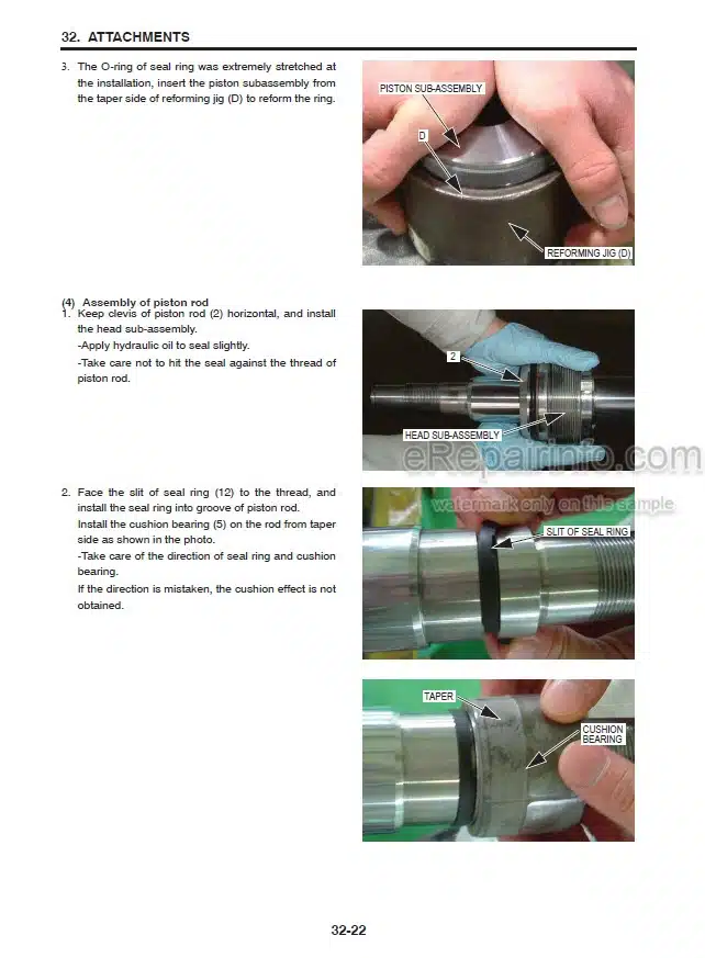 Photo 1 - Case CX55B Tier 4 Service Manual Crawler Excavator PIN NETN55001 - PS04-10001 and above