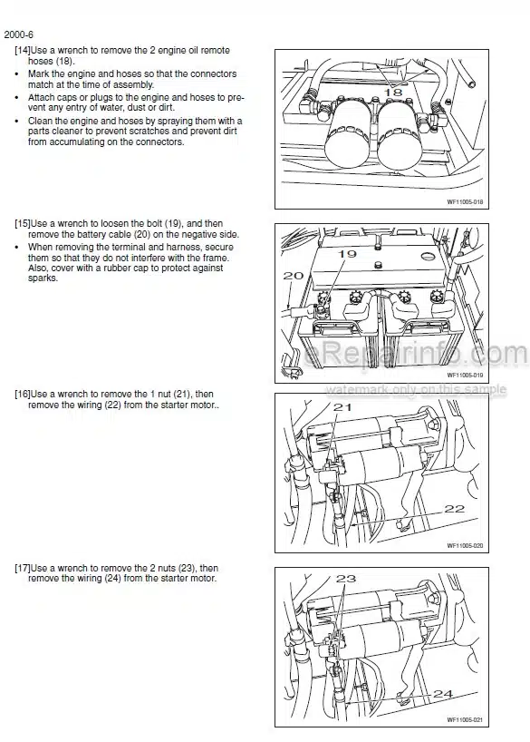 Photo 4 - Case CX700B Service Manual Crawler Excavator 84124939D