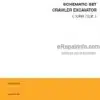 Photo 6 - Case CX800 Tier 3 Schematic Set Crawler Excavator 87539044