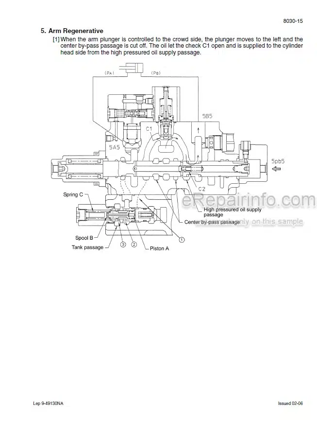 Photo 12 - Case CX800 Tier 3 Schematic Set Crawler Excavator 87539044