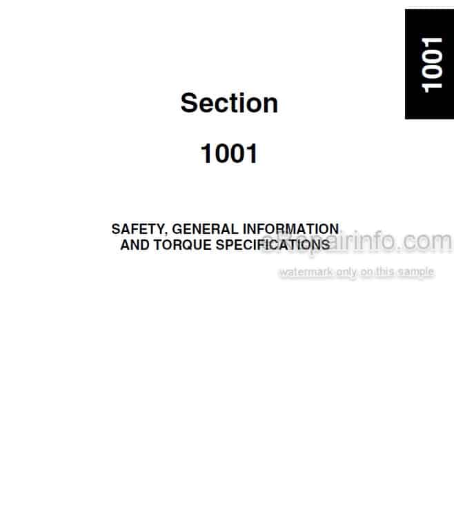Photo 6 - Case CX800 Tier 3 Service Manual Crawler Excavator