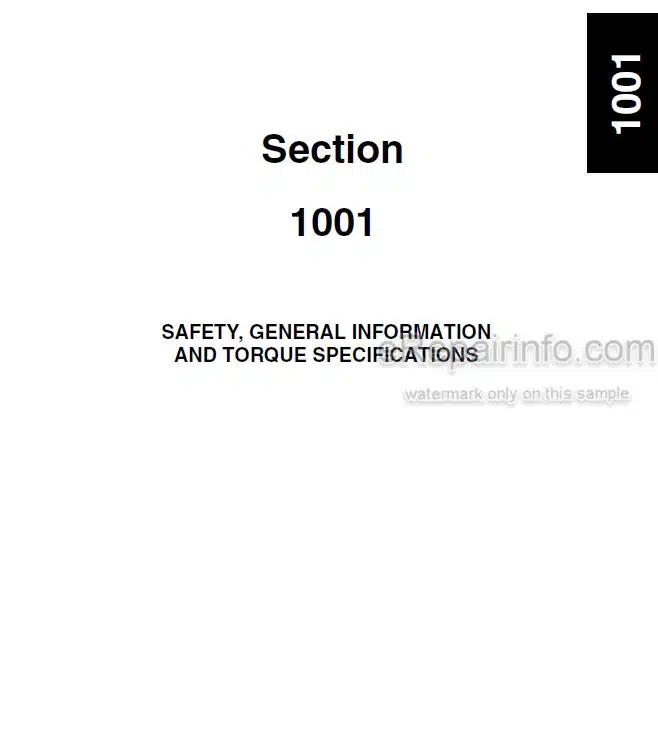 Photo 6 - Case CX800 Tier 3 Service Manual Crawler Excavator