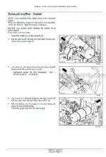 Photo 2 - Case CX80C Service Manual Crawler Excavator 48098410