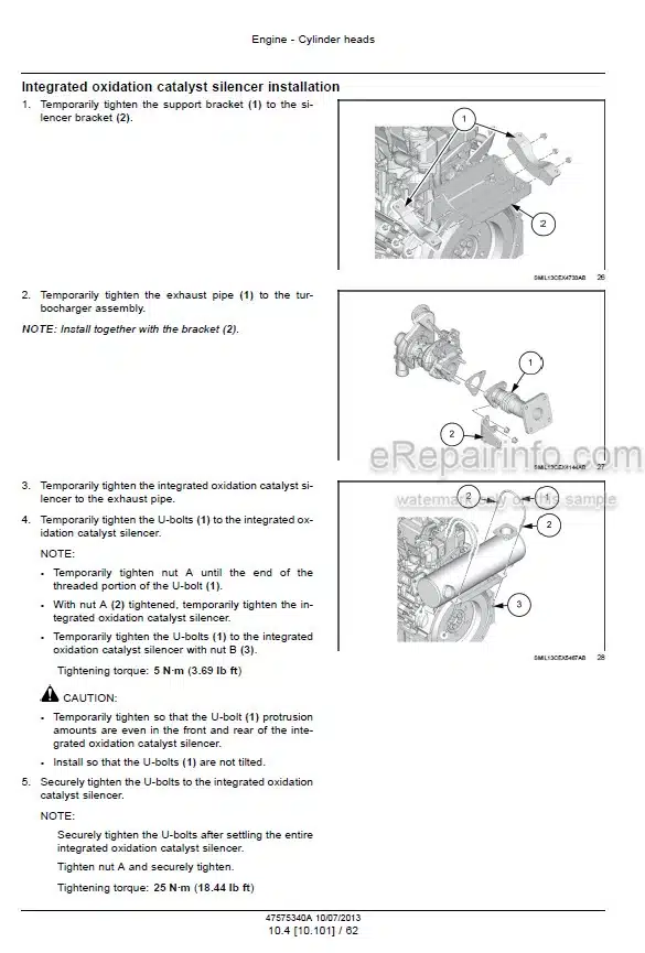 Photo 7 - Case CX80C Service Manual Midi Crawler Excavator[3]