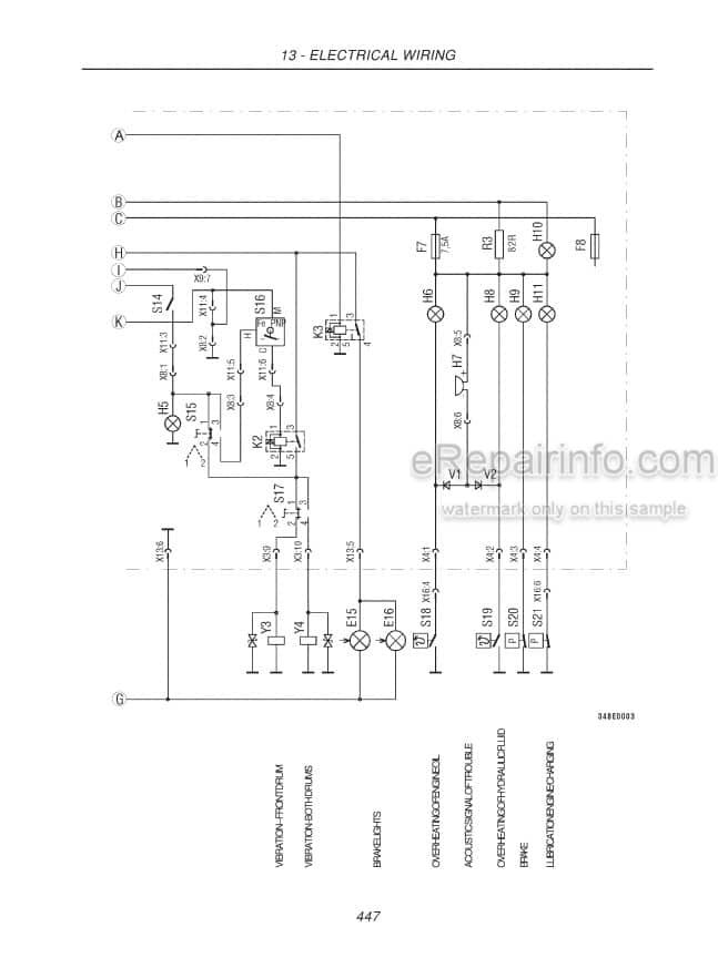 Photo 5 - Case DV201 DV202 DV204 Service Manual Vibratory Roller 9-54980