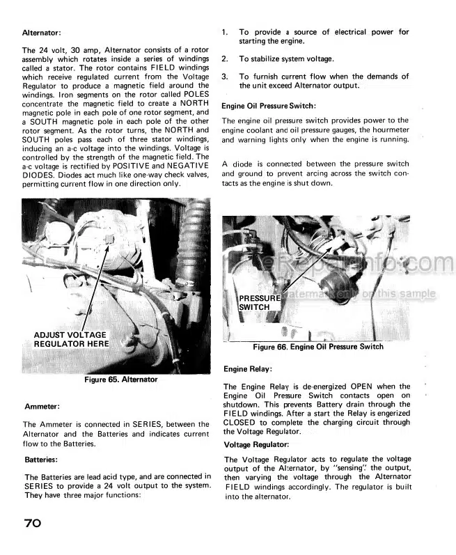 Photo 7 - Case Drott 1500 1800 2000 Service Manual Cruz Crane S406169M3