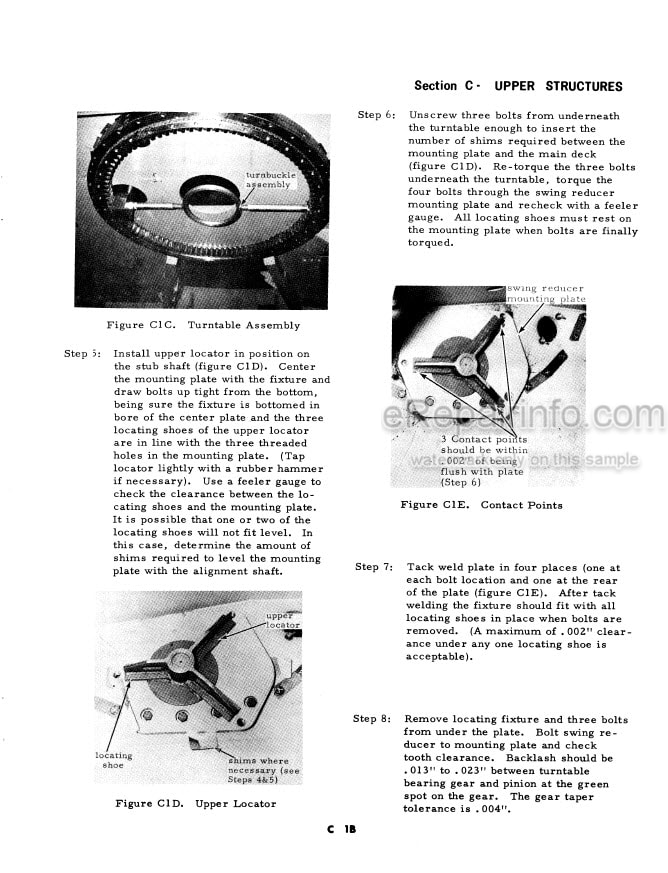 Photo 7 - Case Drott 30 35 40 50 Series A Service Manual Crawler S406079M4