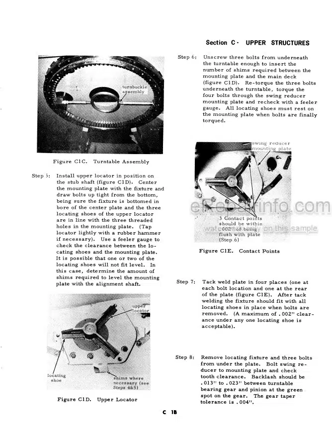 Photo 11 - Case Drott 30 35 40 50 Series A Service Manual Crawler S406079M4