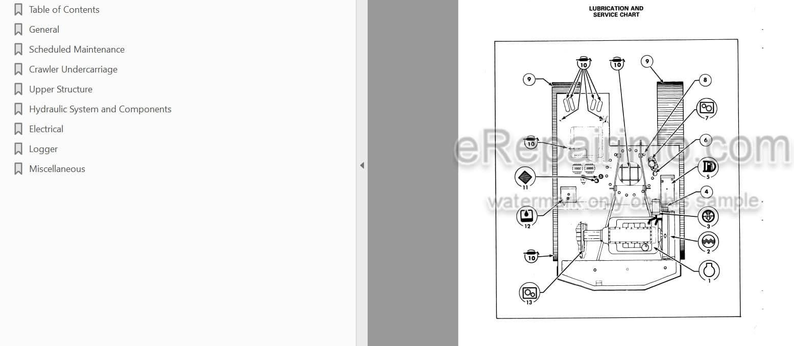 Photo 3 - Case Drott 35 40 50 Series B Service Manual Crawler S406173M2