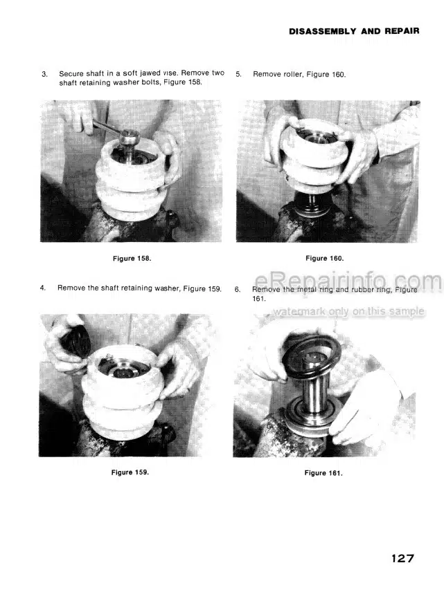 Photo 8 - Case Drott 35 40 50 Series B Service Manual Crawler S406173M2