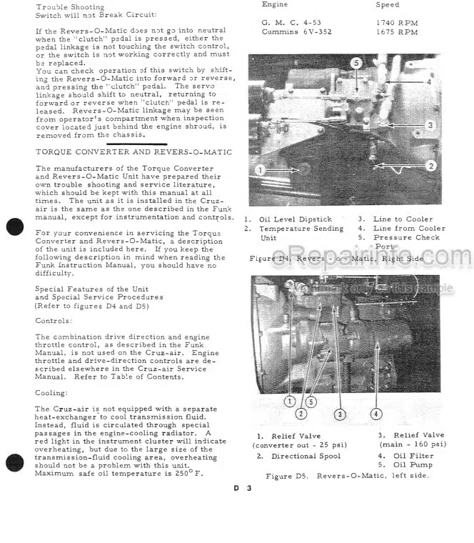 Photo 5 - Case Drott 40YR 40ER Service Manual Wheel Excavator S406062M3