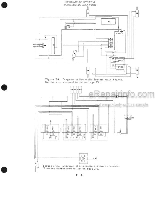Photo 6 - Case Drott 40YR 40ER Service Manual Wheel Excavator S406062M3