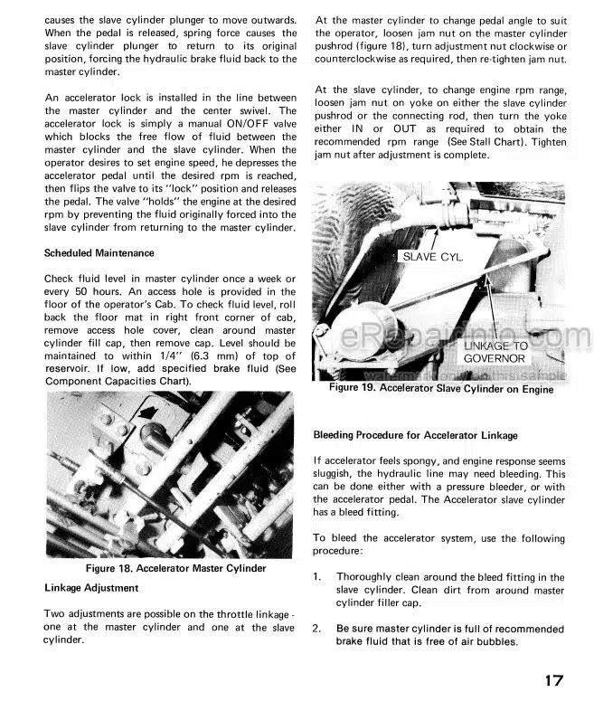 Photo 9 - Case Drott 40 Cruz Air Series D Service Manual Wheel Excavator S406259M2