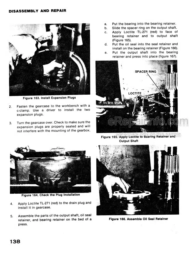 Photo 7 - Case Drott 5550 Service Manual Cruz Crane S406249