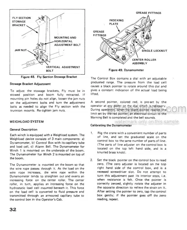 Photo 1 - Case Drott 7760 Service Manual Cruz Crane Carrier Mounted S406228