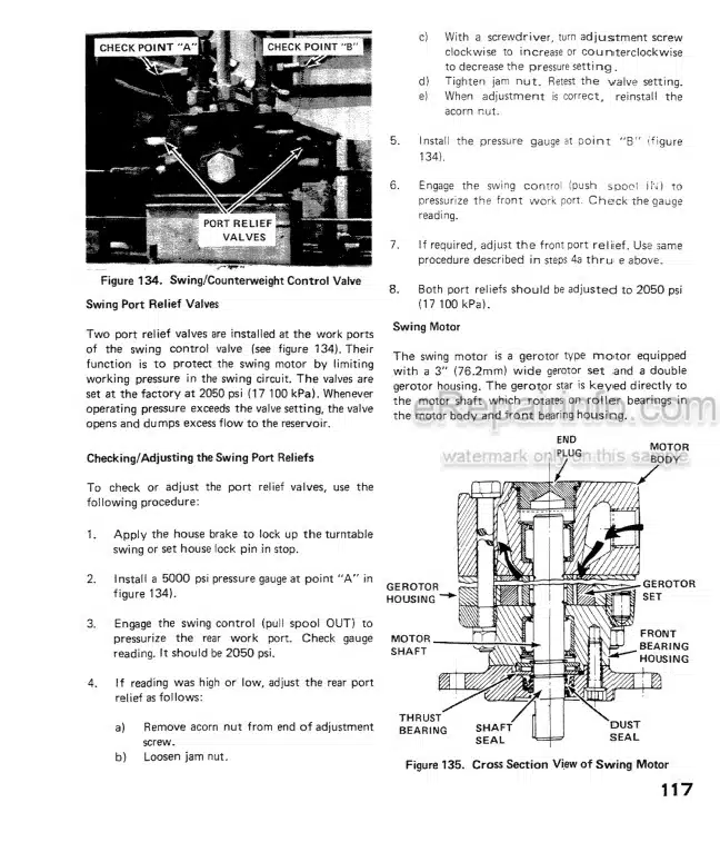 Photo 6 - Case Drott 7760 Service Manual Cruz Crane Carrier Mounted S406228