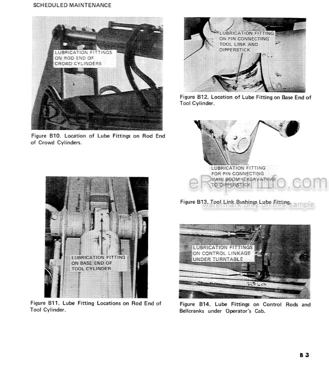 Photo 13 - Case Drott 80 Cruz Air Service Manual Excavator S406162