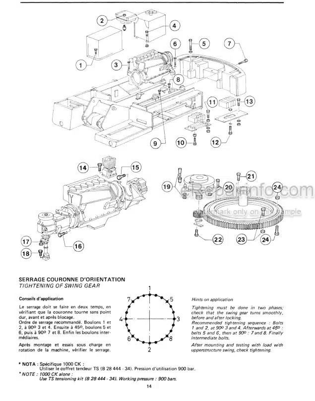 Photo 12 - Case Drott Poclain Mechanic Handbook Excavator S406303