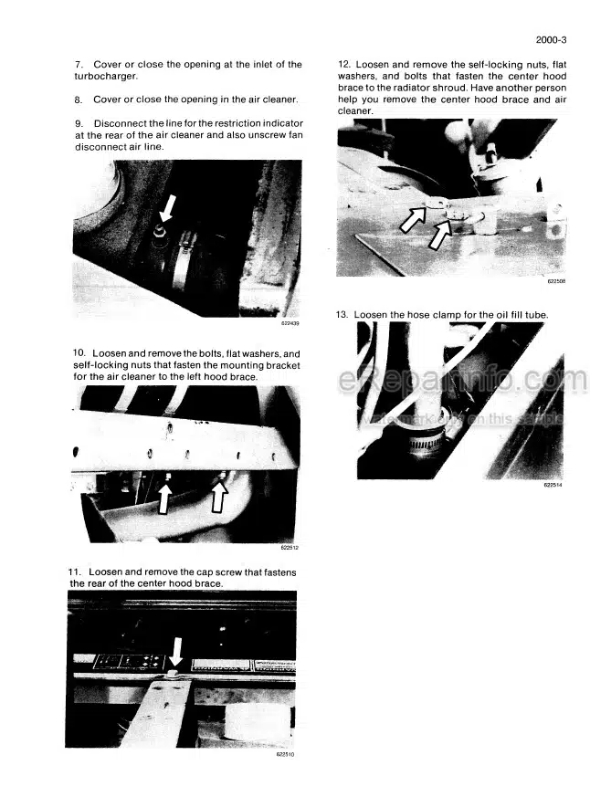 Photo 6 - Case MC1150E Service Manual Crawler 8-72810