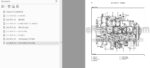 Photo 3 - Case TX130 TX140 TX170 Service Manual Telescopic Handler 9-88551