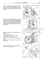 Photo 2 - Case TX130 TX140 TX170 Service Manual Telescopic Handler 9-88551