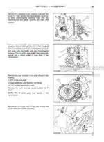 Photo 2 - Case TX130 TX140 TX170 Service Manual Telescopic Handler 9-88551