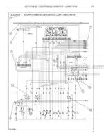 Photo 5 - Case TX130 TX140 TX170 Service Manual Telescopic Handler 9-88551