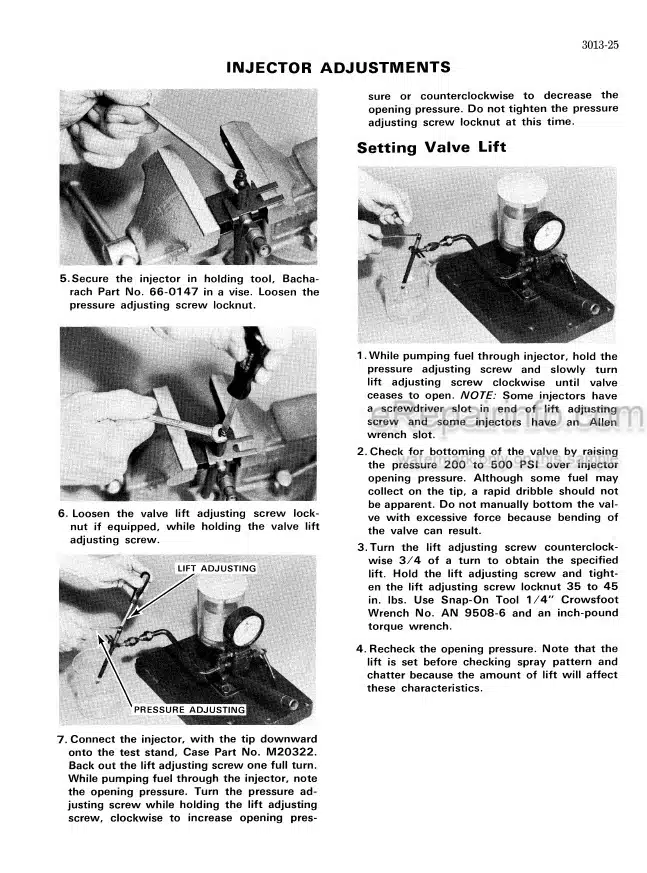 Photo 8 - Case W14 Service Manual Loader 9-69100