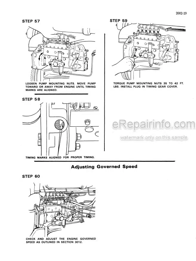 Photo 1 - Case W26 Series B Service Manual Loader 9-71017