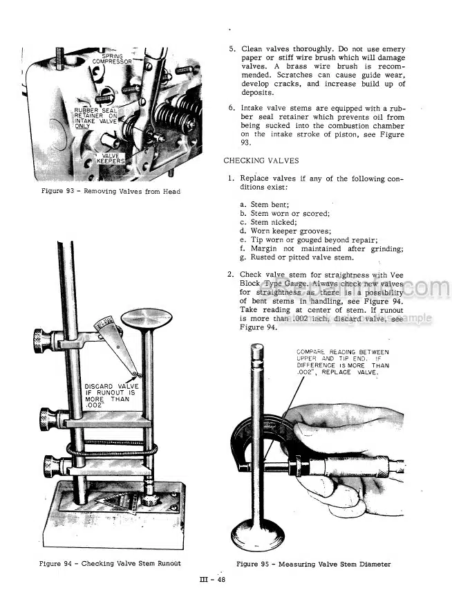 Photo 5 - Case W3 Service Manual Wheel Tractor 9-70451