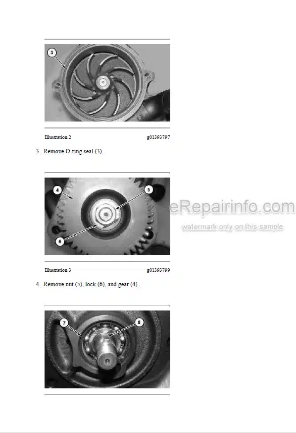 Photo 1 - Caterpillar 365B Series II Repair Manual Excavator