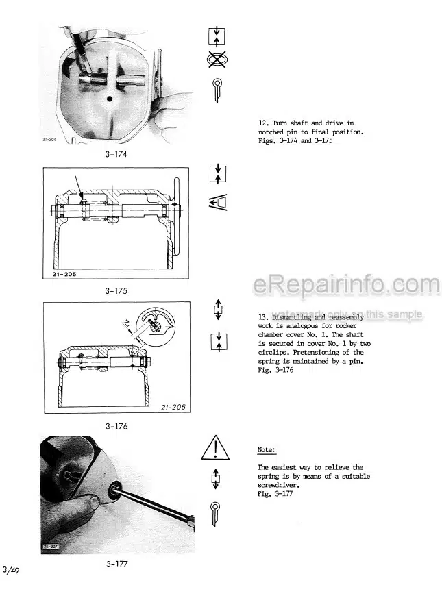 Photo 5 - Deutz F1L511 F1L511W F2L511 F2L511W Workshop Manual Diesel Engine 291-1921
