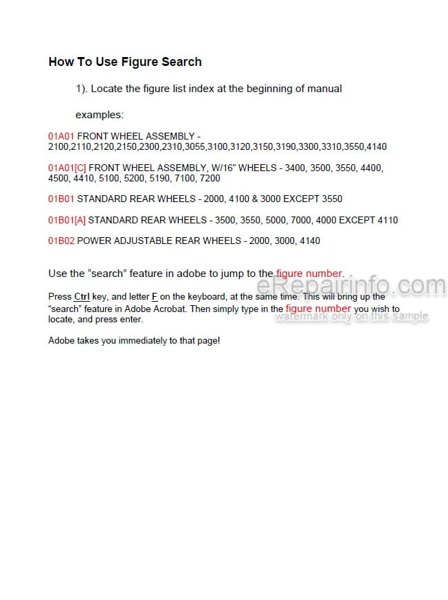 Photo 4 - Ford New Holland 4130 Illustrated Parts List Manual 3 Cylinder Tractor
