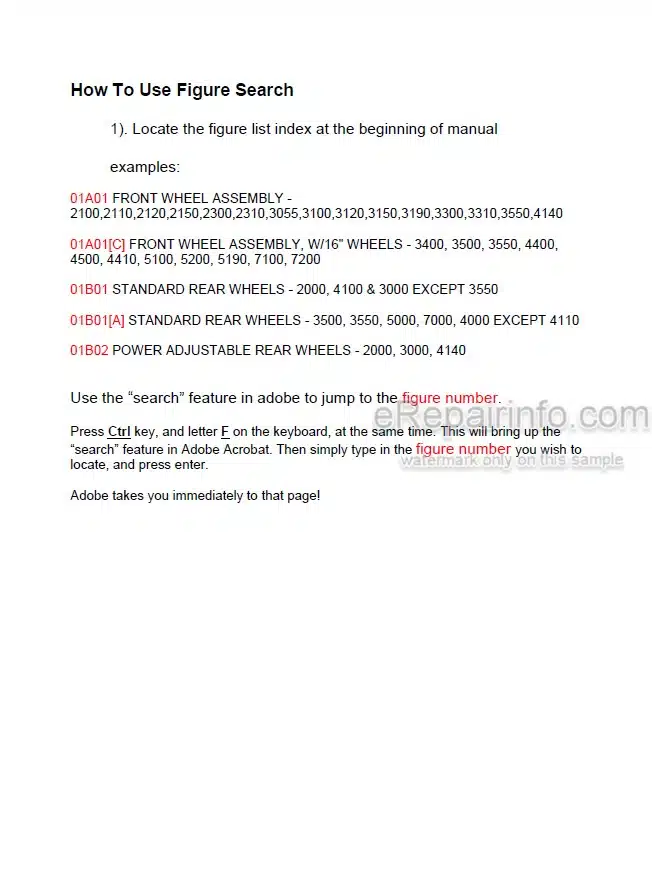 Photo 4 - Ford New Holland 4130 Illustrated Parts List Manual 3 Cylinder Tractor