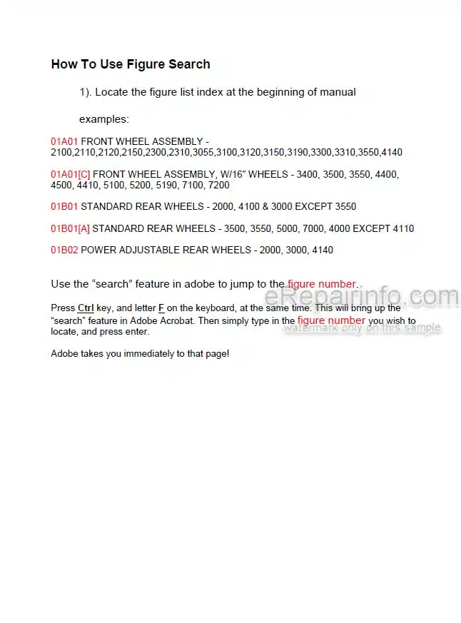 Photo 4 - Ford New Holland 8530 Parts Manual Illustrated Tractor