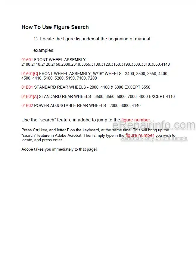 Photo 4 - Ford New Holland 8830 Parts Manual Illustrated Tractor