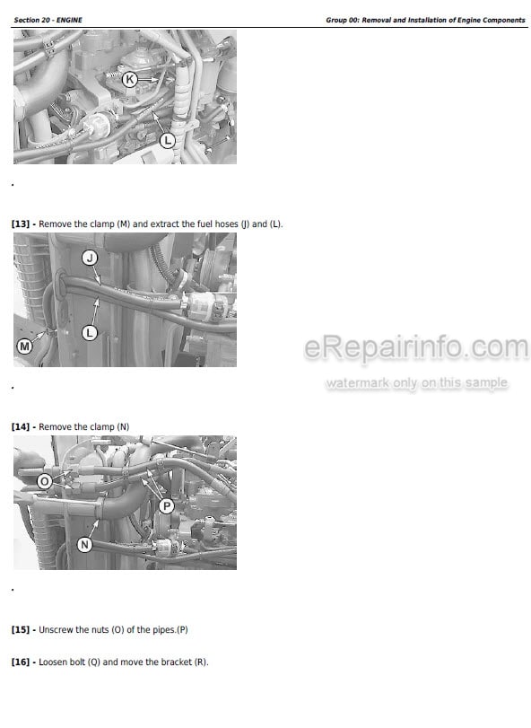 Photo 1 - John Deere 5080G 5090G 5090GH 5075GL 5085GL 5075GF 5085GF 5100GF 5075GN 5085GN 5100GN 5075GV 5085GV Technical Repair Manual Tractor TM406419