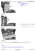 Photo 2 - John Deere 8295RT 8320RT 8345RT Repair Manual Tractor TM104519