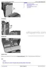 Photo 2 - John Deere 8295RT 8320RT 8345RT Repair Manual Tractor TM104519