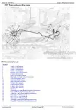 Photo 3 - John Deere 8295RT 8320RT 8345RT Repair Manual Tractor TM104519