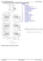 Photo 6 - John Deere 8295RT 8320RT 8345RT Repair Manual Tractor TM104519