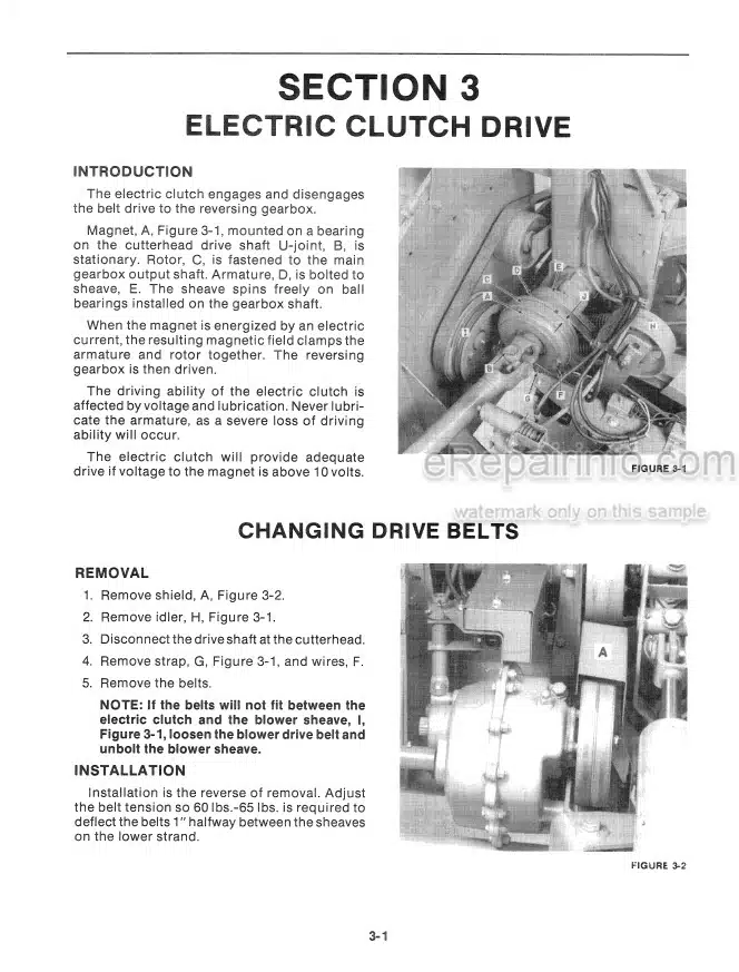 Photo 6 - New Holland 8670A Parts Manual Illustrated Tractor