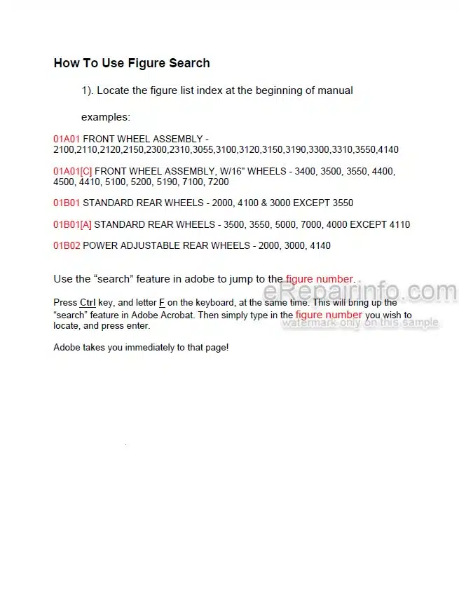 Photo 4 - New Holland TM125 Master Illustrated Parts List Manual Book Tractor