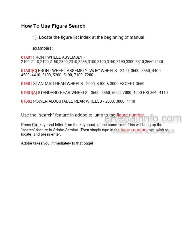 Photo 4 - New Holland TM135 Master Illustrated Parts List Manual Book Tractor