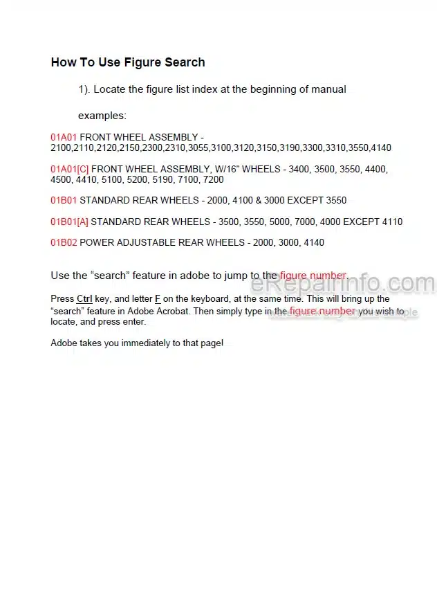 Photo 4 - New Holland TM135 Master Illustrated Parts List Manual Book Tractor