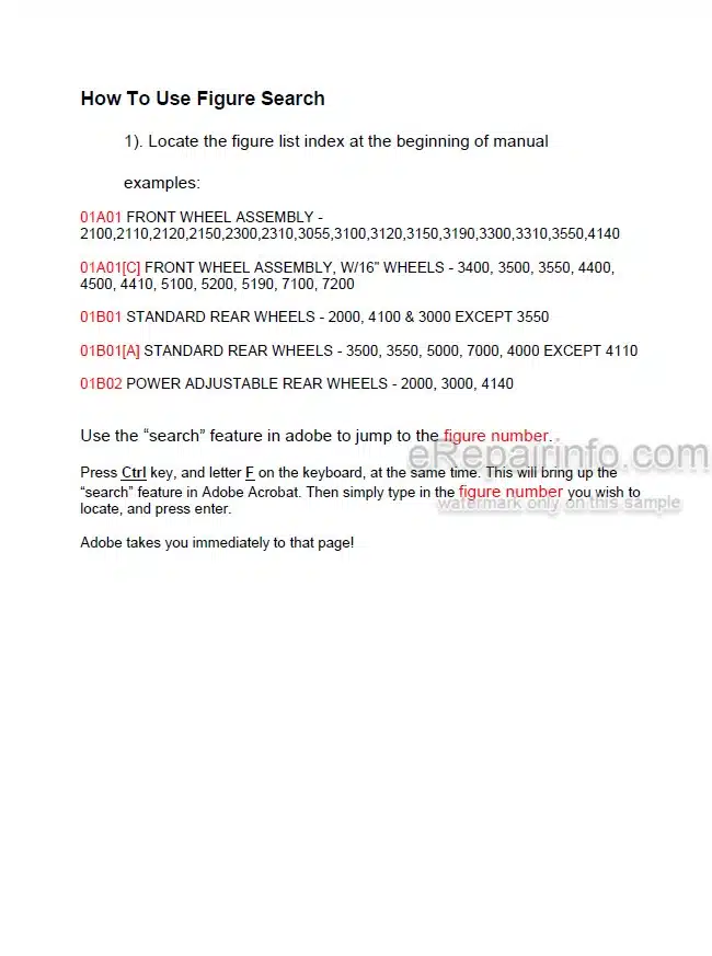 Photo 4 - New Holland TM150 Master Illustrated Parts List Manual Book Tractor