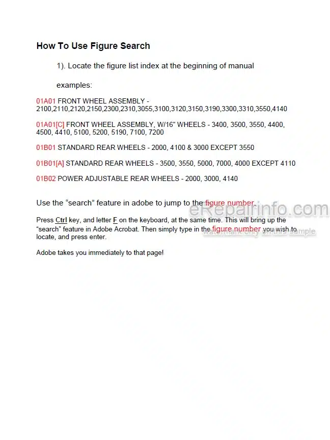 Photo 4 - New Holland TM165 Master Illustrated Parts List Manual Book Tractor