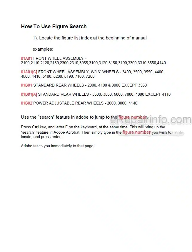 Photo 4 - New Holland TM175 Master Illustrated Parts List Manual Book Tractor