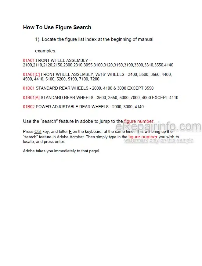 Photo 3 - New Holland TN55S Supersteer Master Illustrated Parts List Manual Book Tractor